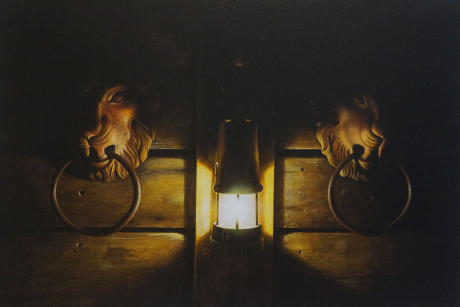 Lantern and Lions