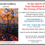 In the Spirit of Tom Thomson and the Group of Seven