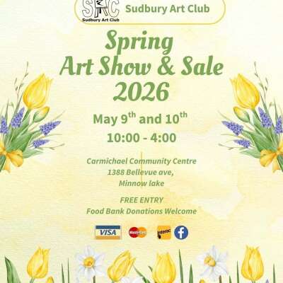 Sudbury Art Club Spring Show and Sale
