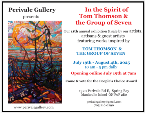 In the Spirit of Tom Thomson and the Group of Seven